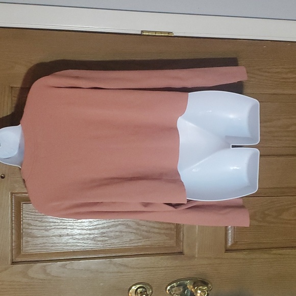 BP Cropped Henley Waffle Knit Crop Top - Picture 3 of 8